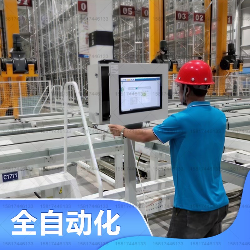 堆垛机智能货架立体库重型货架仓储智能一站式服务横梁货架