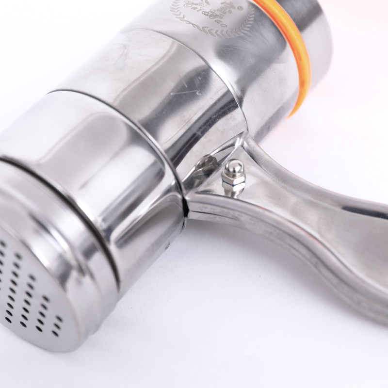 饸络机手摇压面机小型家用河捞床手动压莜面窝窝机器手拧饸饹面机