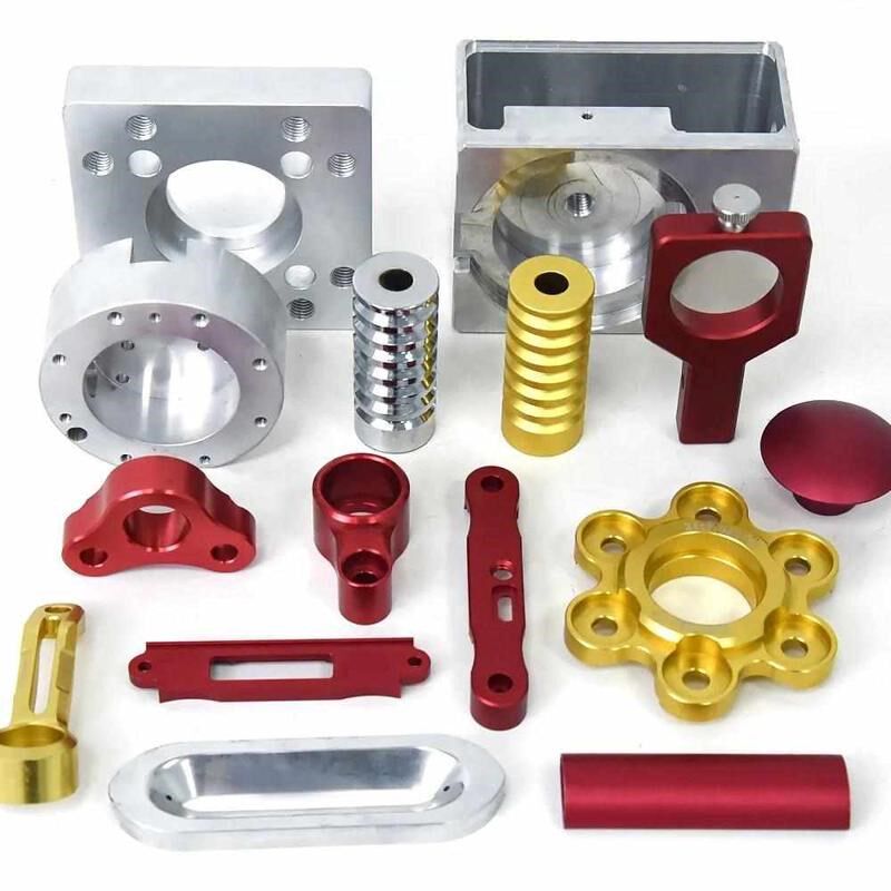 黄铜铝合金铝盒不锈钢五金零件加工数控车床铣床机加工件来图定制