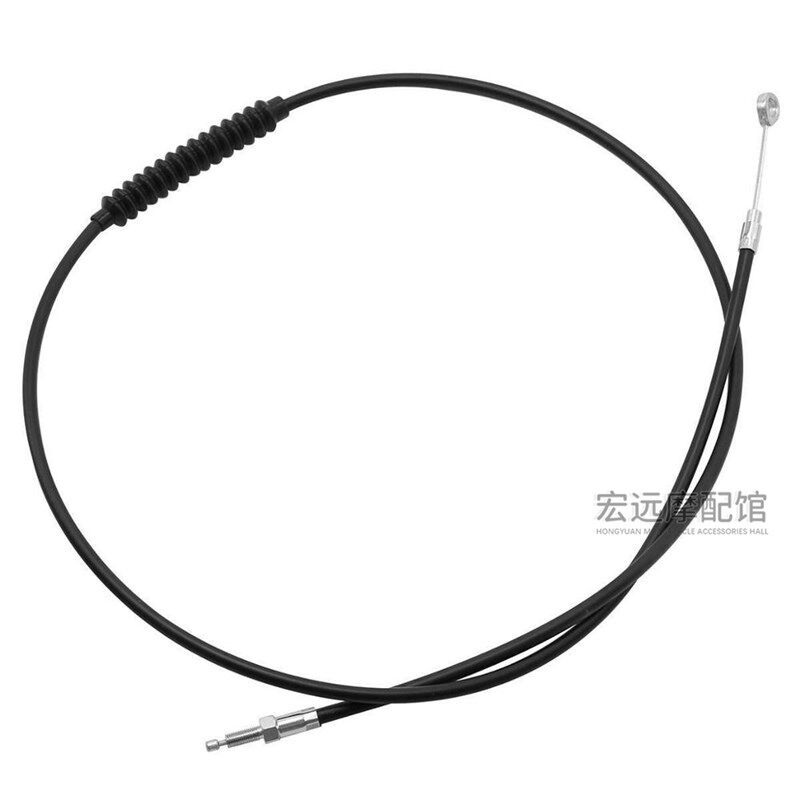 适用哈雷 883N/L XL1200 X48 V72路王肥仔加高车把加长离合器拉线 - 实物图