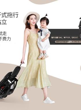 可坐躺婴推夏儿季轻便折叠双LGF高景观四车轮向减震宝宝手推婴儿