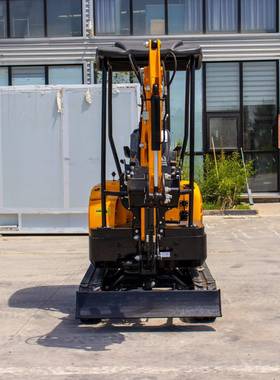 方新工厂小型挖机厂家1300kg果园挖机出口西621兰迷你exvca北ator