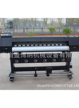 SY-160户外压电写真机弱溶剂真机喷绘机画打写印机5DUV卷壁材机