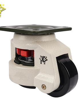 福马轮1水平调节轮D-8/0100G/65120/150F移动柜轮工业脚轮支撑轮