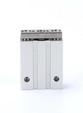 MG1001J0-20微型三轴三MGJ气缸带导杆迷1你小型MGJ10-5-10杆-5-20