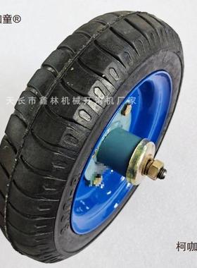 常州手扶件拖拉机后配旋机后轮实心尾轮胶轮麦尾耕太保麦LFN太保