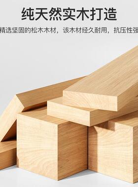 实木折叠桌用小户型餐桌租屋吃饭桌子简易摊饭桌家摆四方RZP桌圆