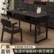 甲YM升级夹灯孔美式 复古美587单简双人约桌美甲台美甲桌经济型包
