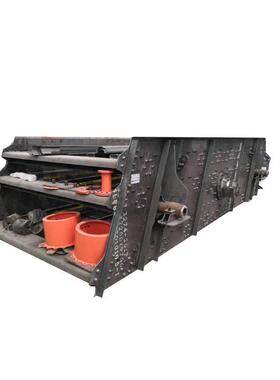 大小型动筛分机圆选矿2YZS1237振设备振动筛石料沙子分离筛选振机