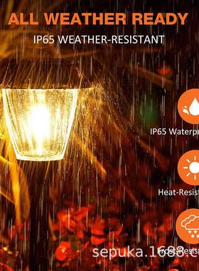 家直销太阳能23682户外D灯庭院灯LE防水花园饰灯走厂装道花台氛围