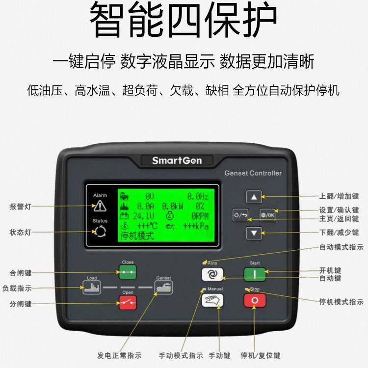 潍坊40KW柴油发电机组50kva三相380V养殖流动电焊应急备用40千瓦