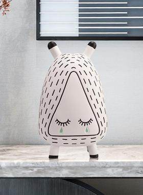 卡通抽象童趣儿房艺术品居家玄童关桌面居装EZ8561饰品样板家房软