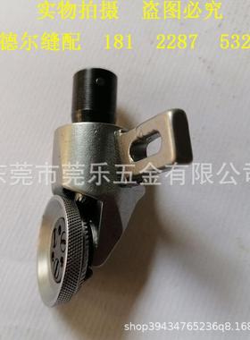 压59轮1电脑罗拉591592车料轮52钱滚轮切线轮前自动剪线压料9轮压