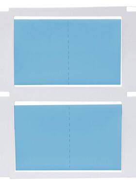 2HX-075-2HX-750-2-BL-J2/25.4x031.75贝迪BRAD-Y-热缩套管聚烯烃