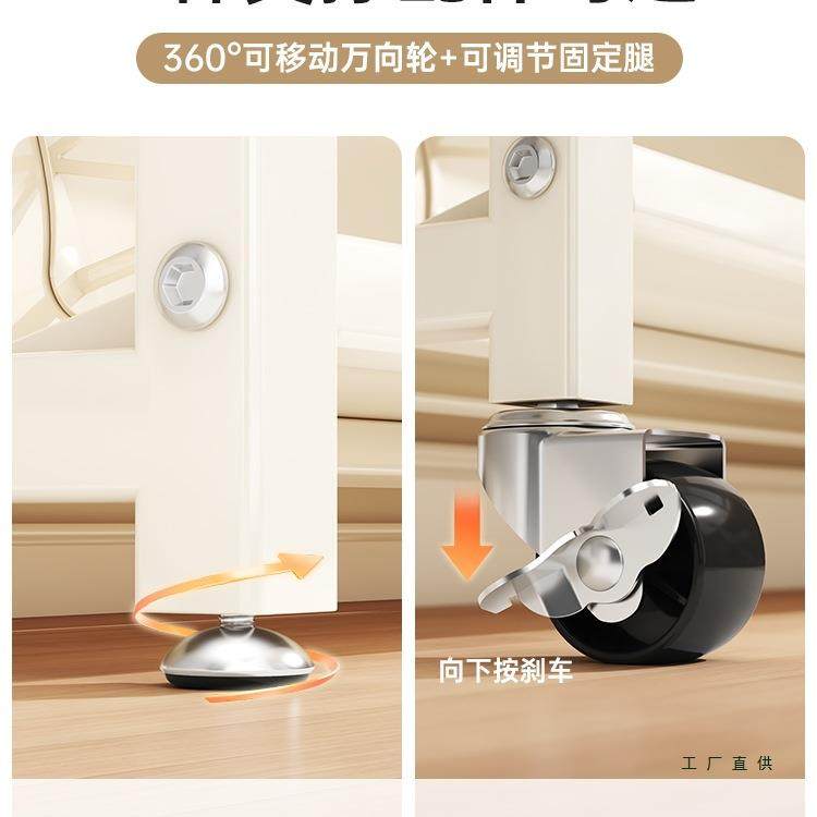 钢制书架落地置物架用可子移动铁艺架一体靠墙生家AUJ书桌收纳学,电子元器件市场,其它元器件,淘宝优惠券,粉丝福利购,淘宝优惠卷