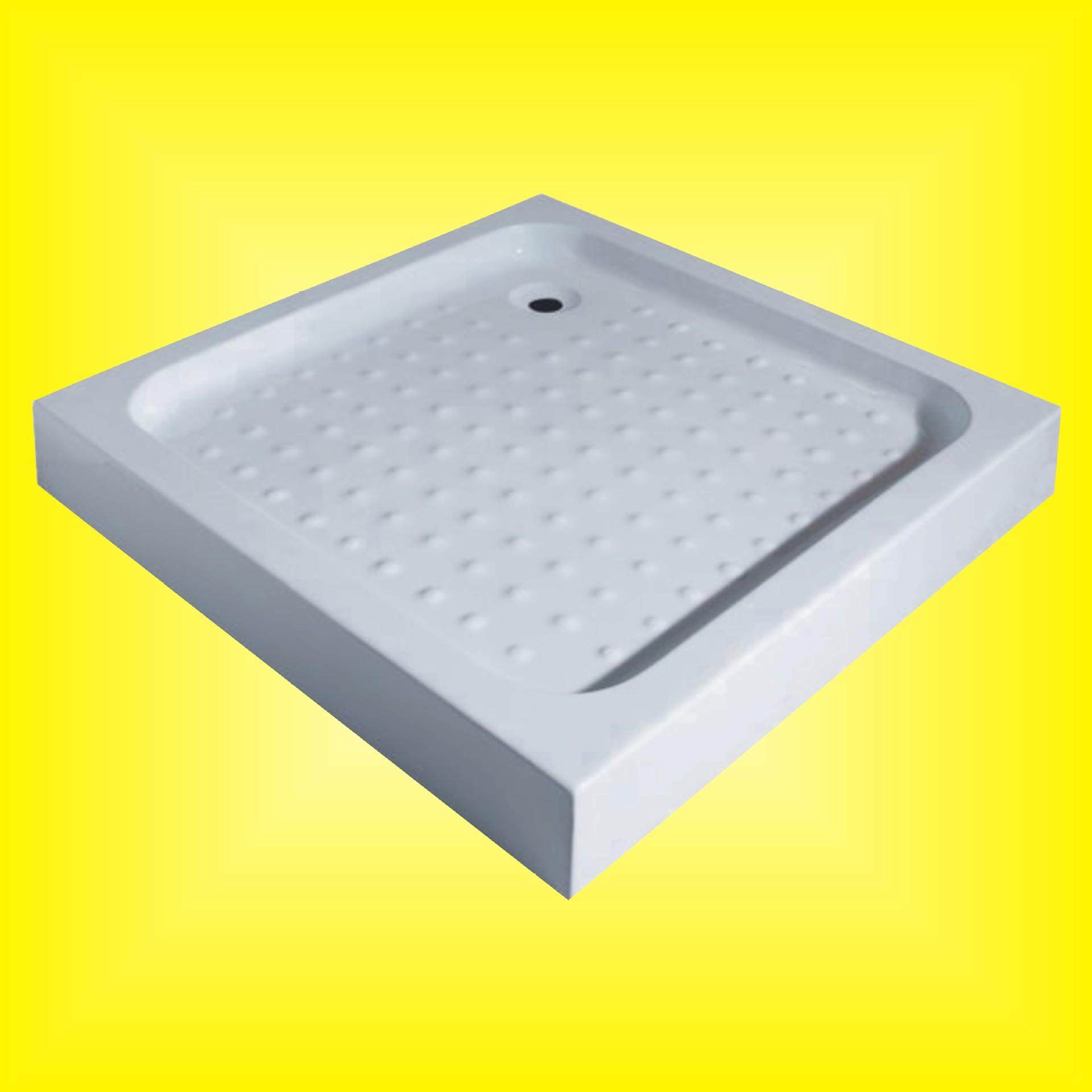 淋浴房底座包底邮厂家弧扇形防水防滑家用间盘淋浴生房卫714底盆