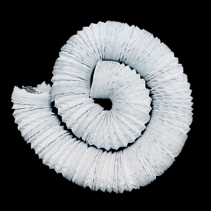 加厚PVC复合管/卫生间/换气扇新风系统排风管/铝箔软管/直径110mm