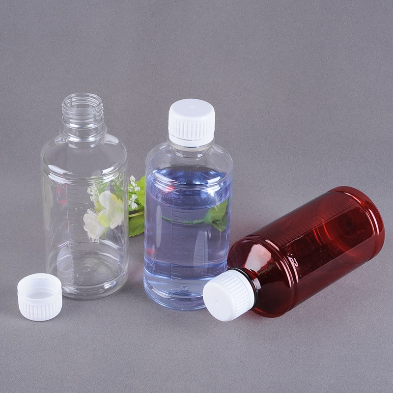 0ml塑料瓶 水剂水样瓶 一次性带盖小药瓶 样品分装瓶密封空瓶子