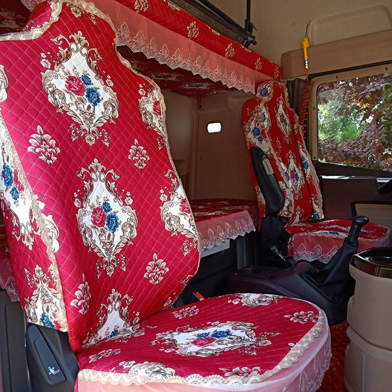 一汽解放JPJHJLJMJ7全包围座卧铺垫大货车装饰用品大全专用