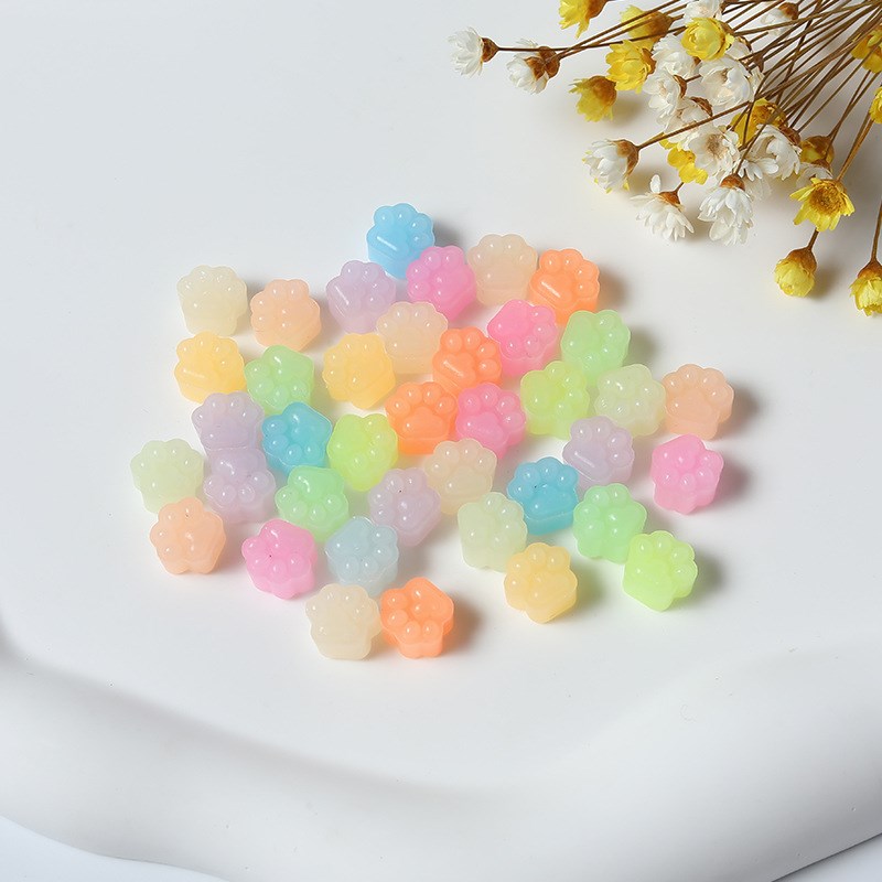 火漆蜡粒夜光火漆蜡荧光火漆蜡粒可爱DIY火漆印章夜光蜡粒混色装