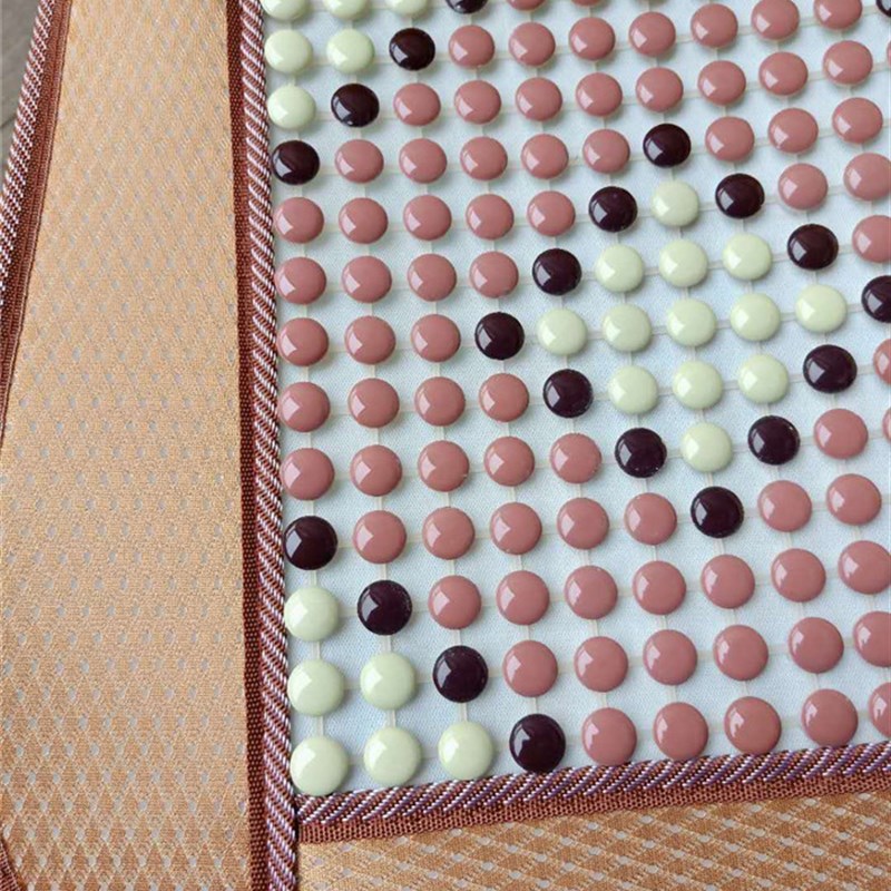 夏季汽车座垫冰凉陶瓷坐垫办公室椅坐垫夏天单片前排靠背通用凉垫