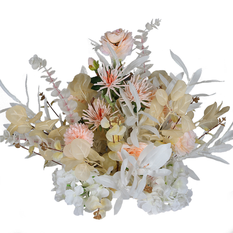 婚庆仿真花满天星路引花 婚礼T台成品花艺绢花舞台布置装饰花