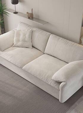 网LBQ红爆款折叠沙发床木两用抽拉式实伸床缩人多功能公寓双布艺