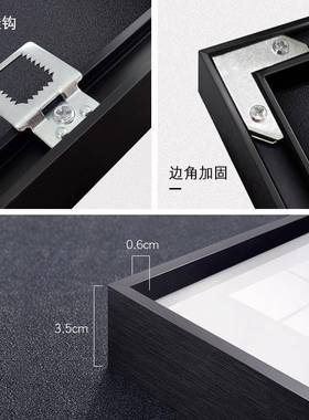 设计师个简约色块性装饰画后47110间现代艺幅术挂画单轻奢风格样