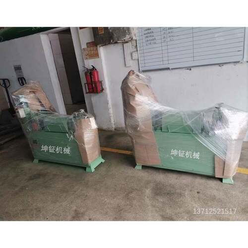 钢丝丝调铁切直443断机全自动铁丝式冷拔丝调直下料机滚轮调直切