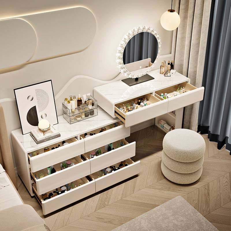 奶油风2025新款梳妆台卧室斗柜一体现代简约实木化妆桌床头柜小型,鲜花速递/花卉仿真/绿植园艺,其它园艺用品,淘宝优惠券,粉丝福利购,淘宝优惠卷