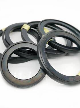 黑色组合材型油缸密封塞件POMNBR质活油封OK*封32029PVA2*9.5