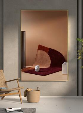 工大厂现抽代简约XCZ象画大幅客厅装落饰画酒店售楼处尺寸地挂画