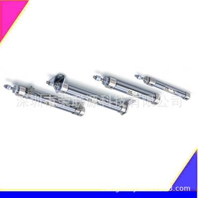 SMC不锈钢气缸CDJ5B16X15X30X45X60X75X100X125X150X175X200