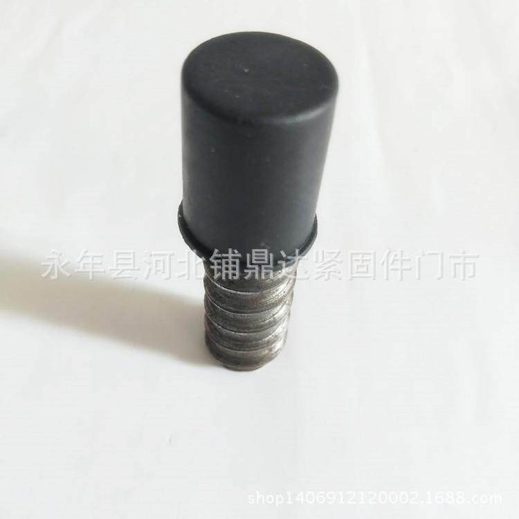 直螺纹筋套筒加长保ULE护帽保护钢螺套防尘帽钢筋橡套丝纹塑料帽