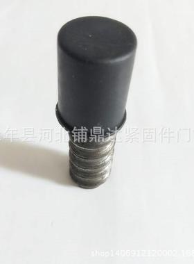 直螺纹筋套筒加长保ULE护帽保护钢螺套防尘帽钢筋橡套丝纹塑料帽