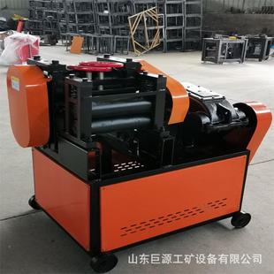 立式 直废旧筋调直机螺纹钢校正调DBP机效率高电动钢筋调钢直机