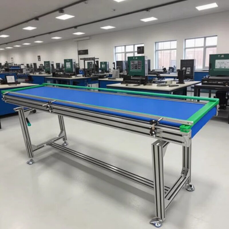 传进牌铝型材网带输送机