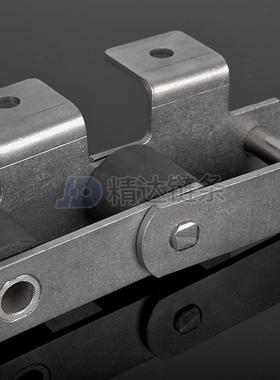 不锈钢尼龙滚珠链条210304316310不锈POMPA钢6496PTFE滚珠链条