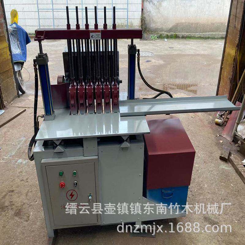签长度定牙尺切割机棉DN-114签定尺竹木丝方条栽断机圆竹签锯机断