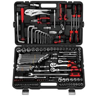 86件综合工具家装工具五金汽修工具家用修配套装组套汽修工具