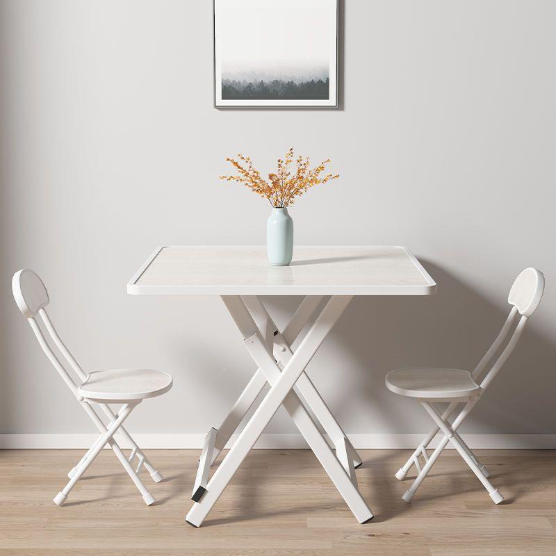 折叠桌餐桌家用桌简易CCS吃饭房桌户外便携摆折叠椅租新款摊包边