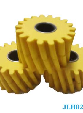 现货万捷润滑齿泡轮聚氨酯沫齿轮764模斜2-18齿