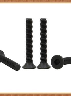 10.9级黑色D20242I*N7991内六角沉头丝M1.6*3*螺45*6螺*8*10*12平