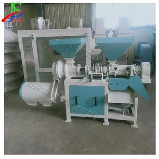 谷玉BEE米米脱皮制糝机一玉米脱皮制粉制糝体机小麦稻碾制粉机