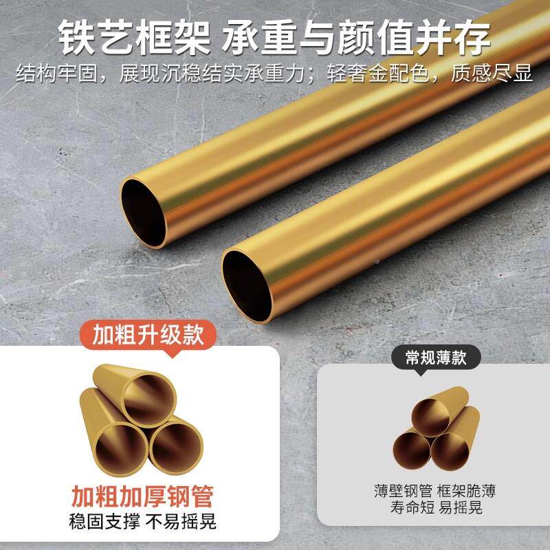 花架奢LNN阳台花架子绿萝花式盆客厅室铁艺落地置内物架吊兰盆轻