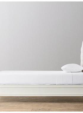 美式床儿童式网红床美白色主床IEQ公女孩单人床主卧双布人床艺软