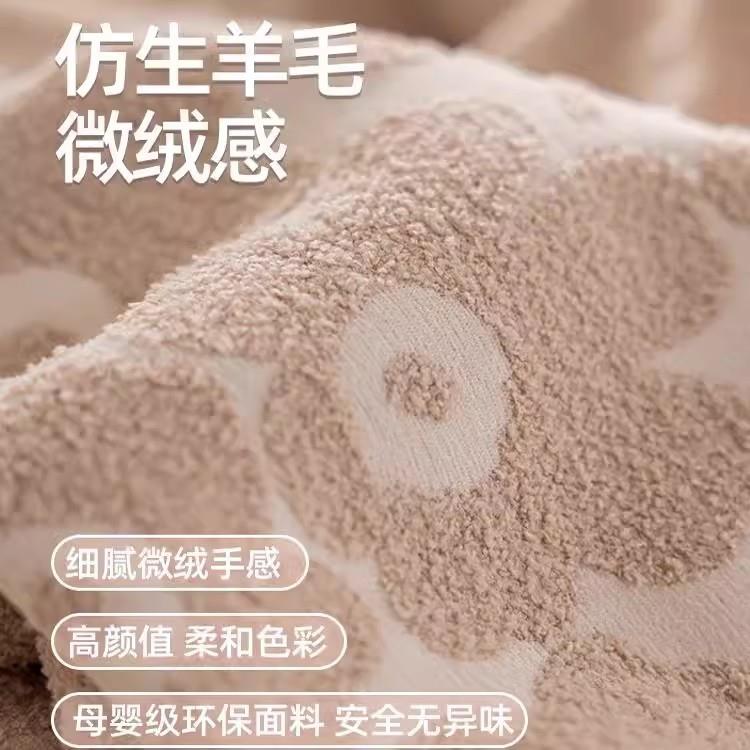 柔粉色羊绒手窗帘女孩卧房间感遮光2法025新DAS款室式雪尼尔提花