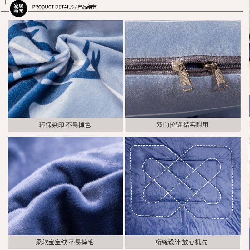 XLE加厚绒多功能抱枕被子两用225新款珊瑚毯0垫靠枕头被折叠车载