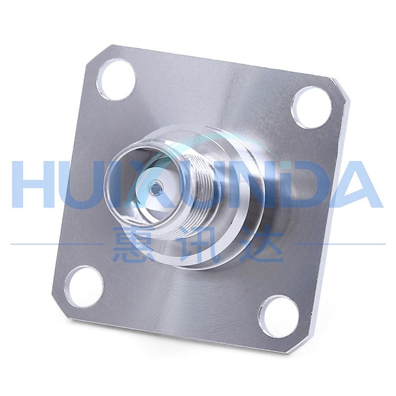 4240-15TNC母转Q6C公转器带法兰固定式接BirWECd42410-56连接器