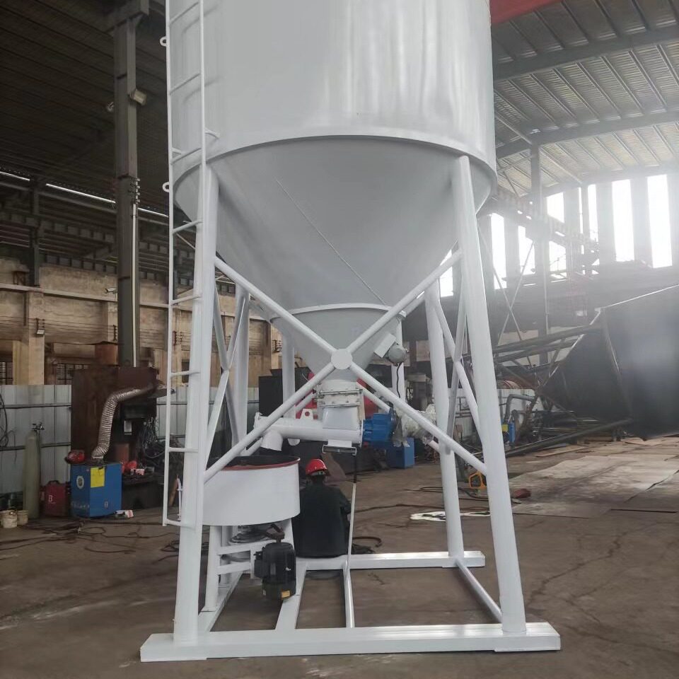 恺之琦24方U型干粉砂浆搅拌机